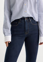 GOOD LEGS FLARE JEANS | INDIGO1153-3 | GOOD AMERICAN | MODEL