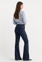 GOOD LEGS FLARE JEANS | INDIGO1153-6 | GOOD AMERICAN | MODEL