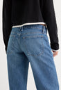 VINTAGE LOW LOOSE JEANS | INDIGO1224-6 | GOOD AMERICAN | MODEL