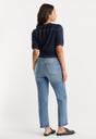 ALWAYS FITS GOOD LEGS STRAIGHT JEANS | INDIGO316-2 | GOOD AMERICAN | MODEL