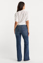 ALWAYS FITS GOOD CLASSIC BOOTCUT JEANS | INDIGO446-2 | GOOD AMERICAN | MODEL