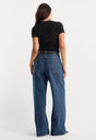 VINTAGE LOW SLUNG BAGGY JEANS | TRACE-2 | GOOD AMERICAN | MODEL