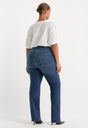 ALWAYS FITS GOOD LEGS STRAIGHT JEANS | INDIGO571-2 | GOOD AMERICAN | MODEL