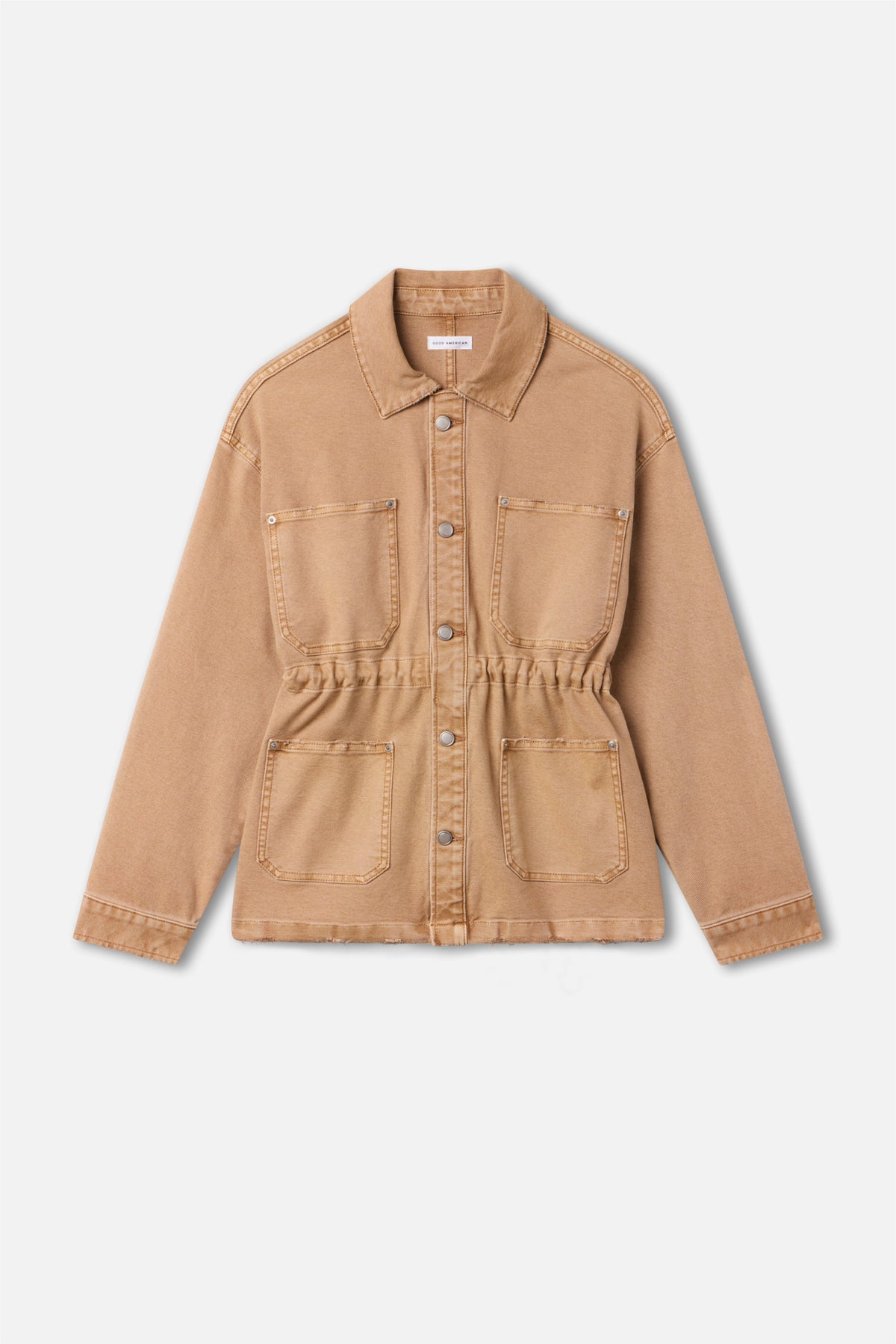 CANVAS JACKET | GOOD KHAKI001
