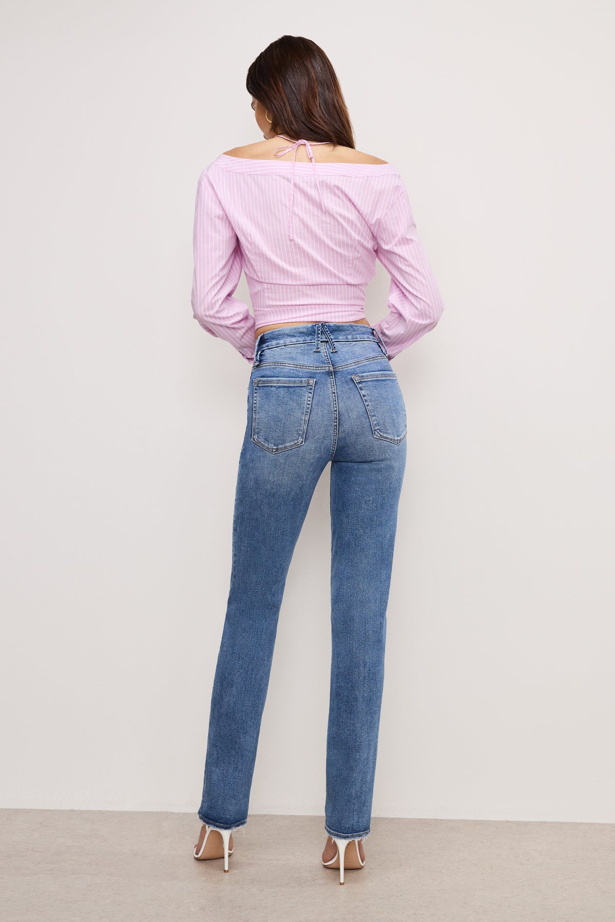 ALWAYS FITS GOOD LEGS STRAIGHT JEANS LONG | INDIGO316