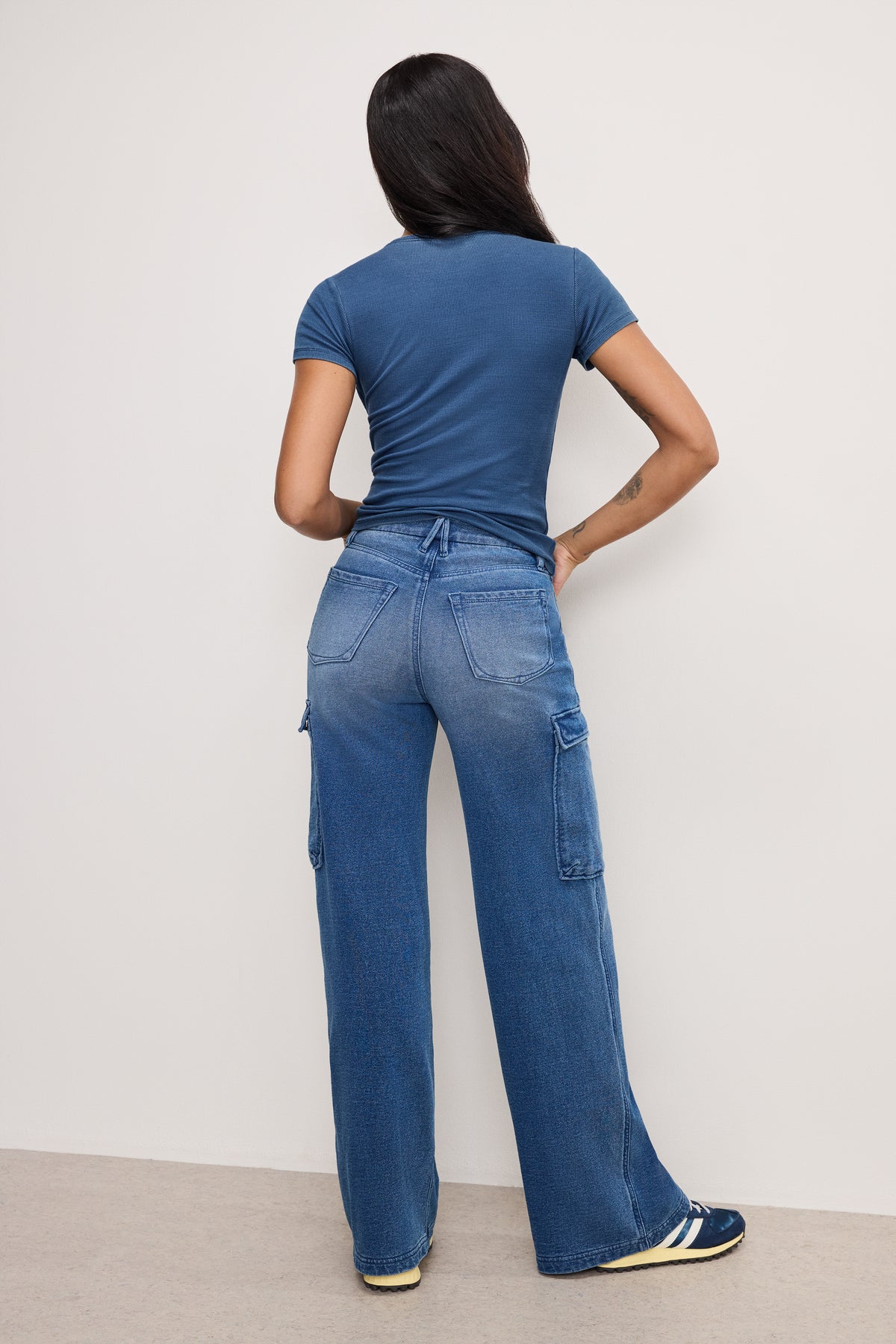 JEANIUS GOOD SKATE CARGO PANTS | INDIGO900