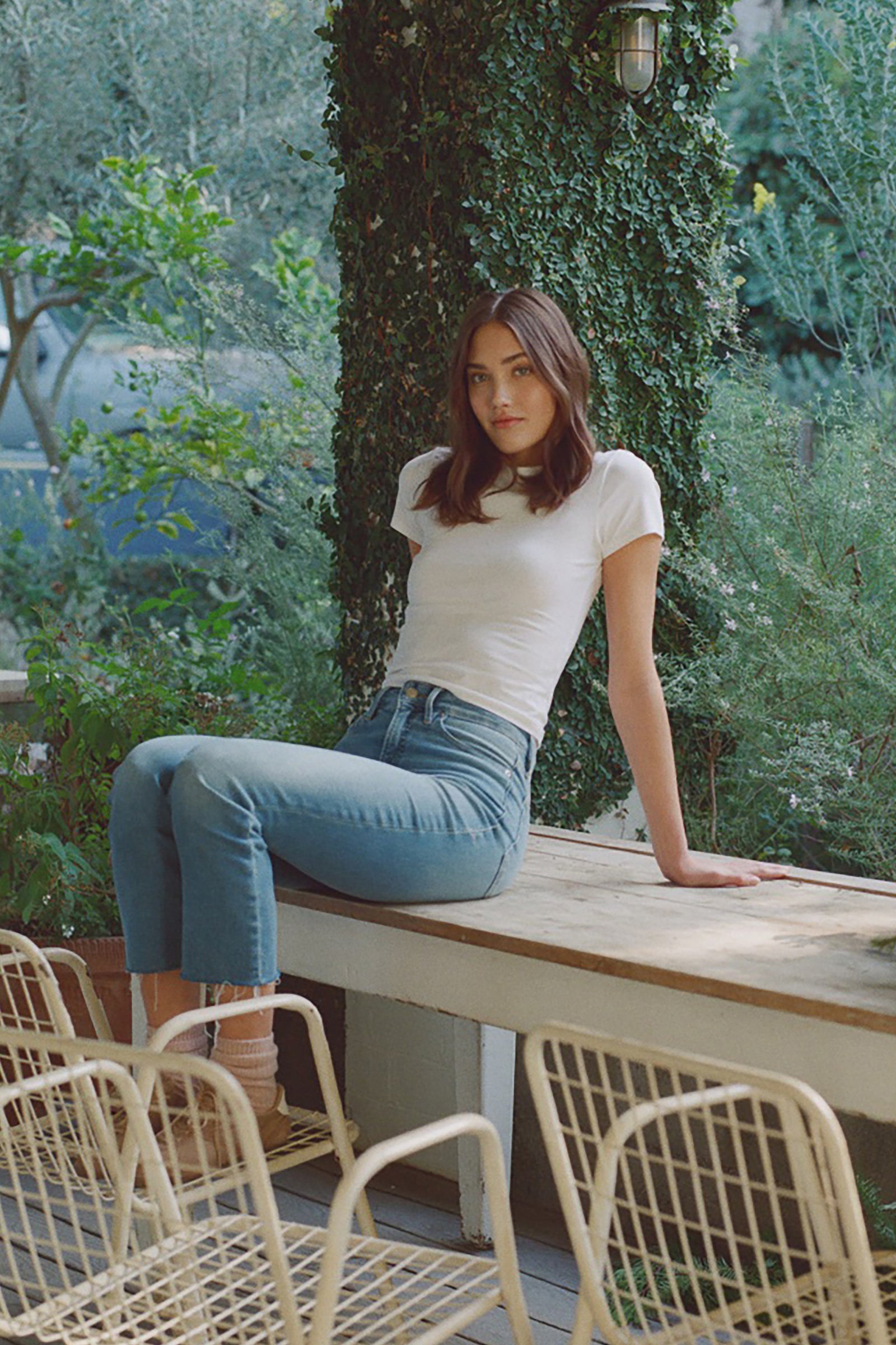 SOFT TECH GOOD LEGS STRAIGHT JEANS | INDIGO1209