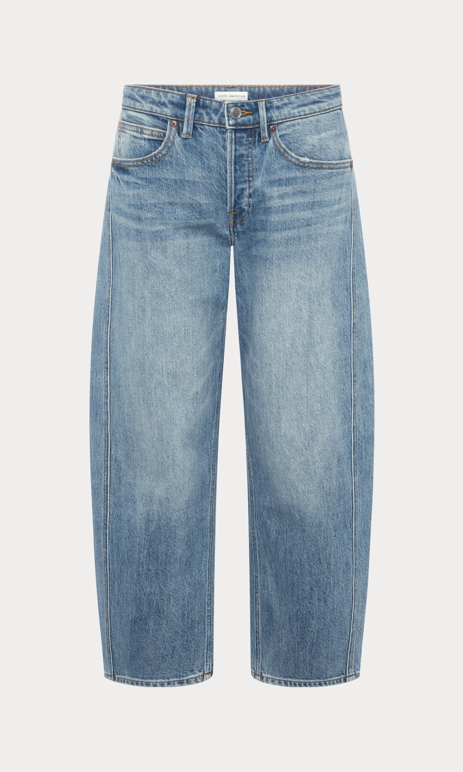 VINTAGE BARREL ANKLE JEANS | INDIGO1350