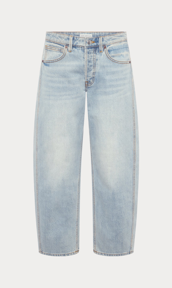 VINTAGE BARREL ANKLE JEANS | INDIGO1351