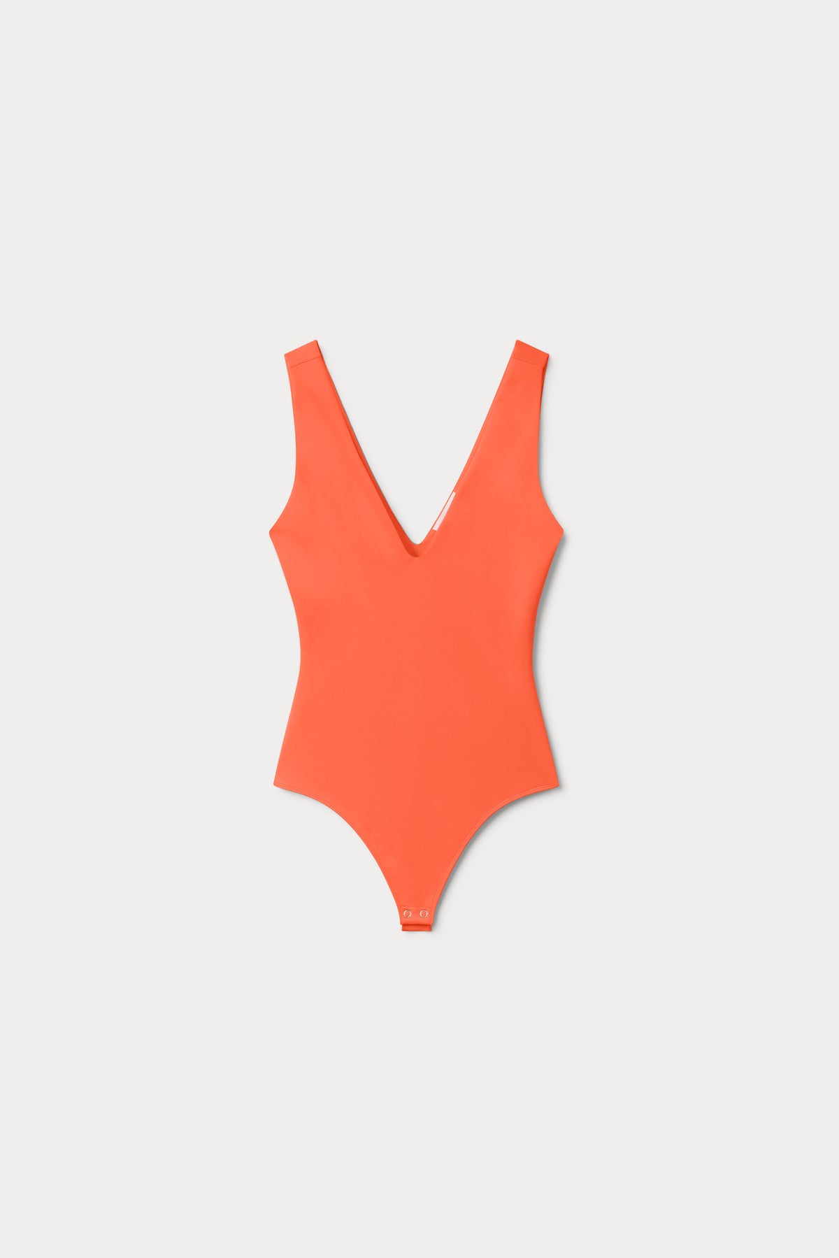 SCULPTING DEEP V BODYSUIT | BRIGHT CITRUS