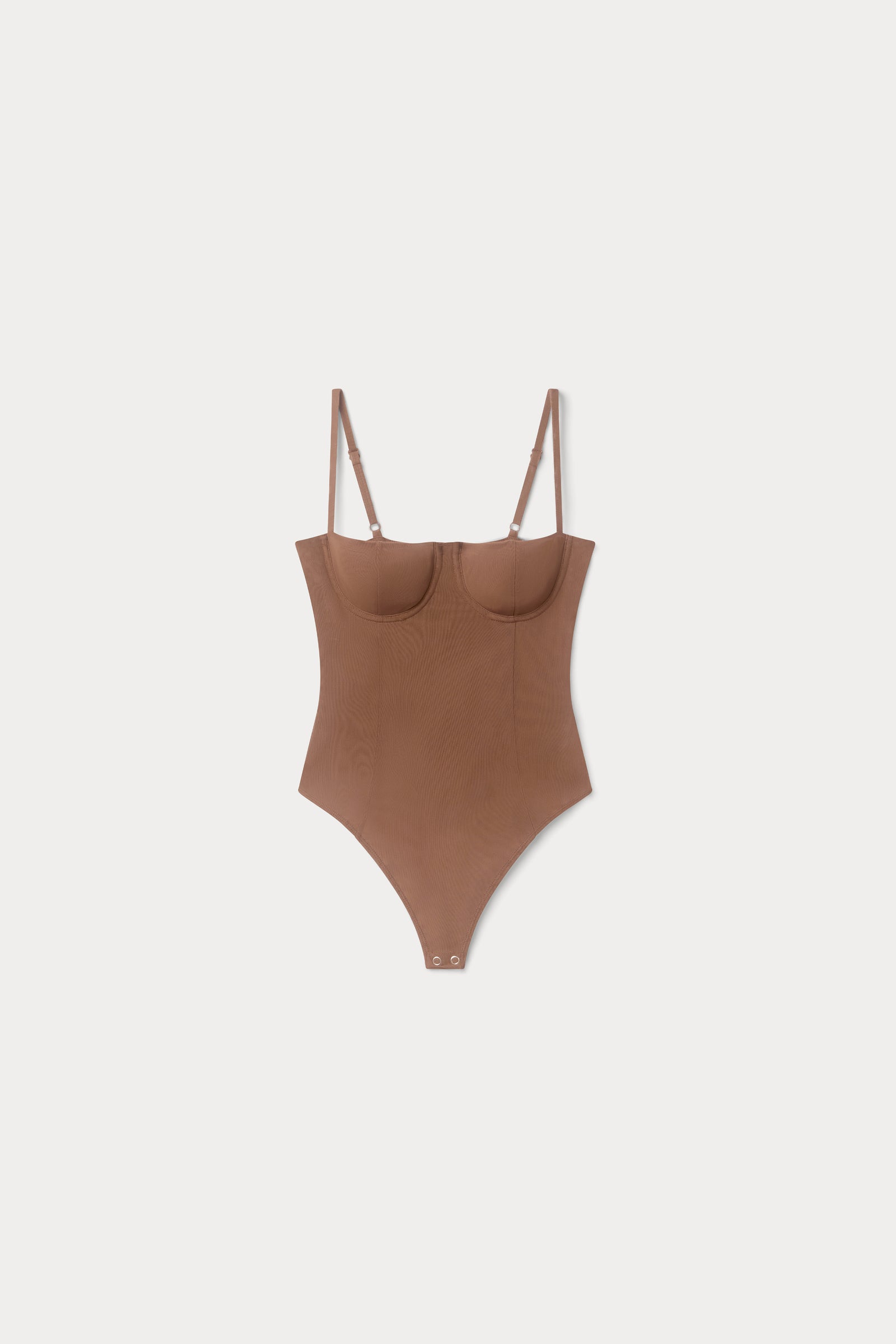 MESH BUSTIER BODYSUIT | SADDLEWOOD