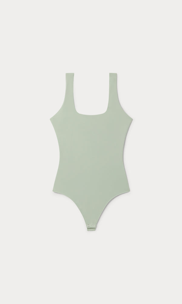 THE WEIGHTLESS SCULPTING MODERN TANK BODYSUIT | MOSSWELL