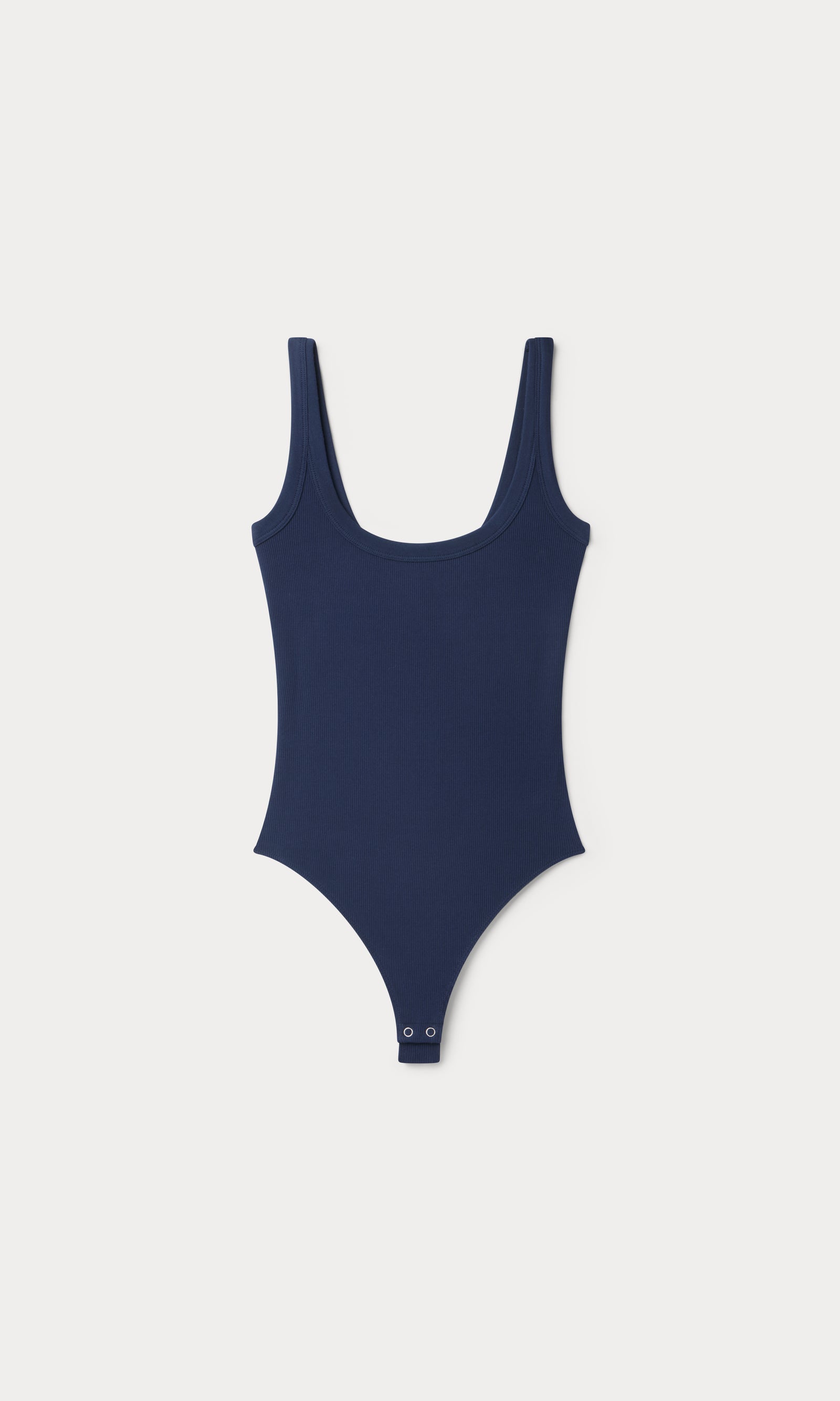 MODAL RIB TANK BODYSUIT | HORIZON INK