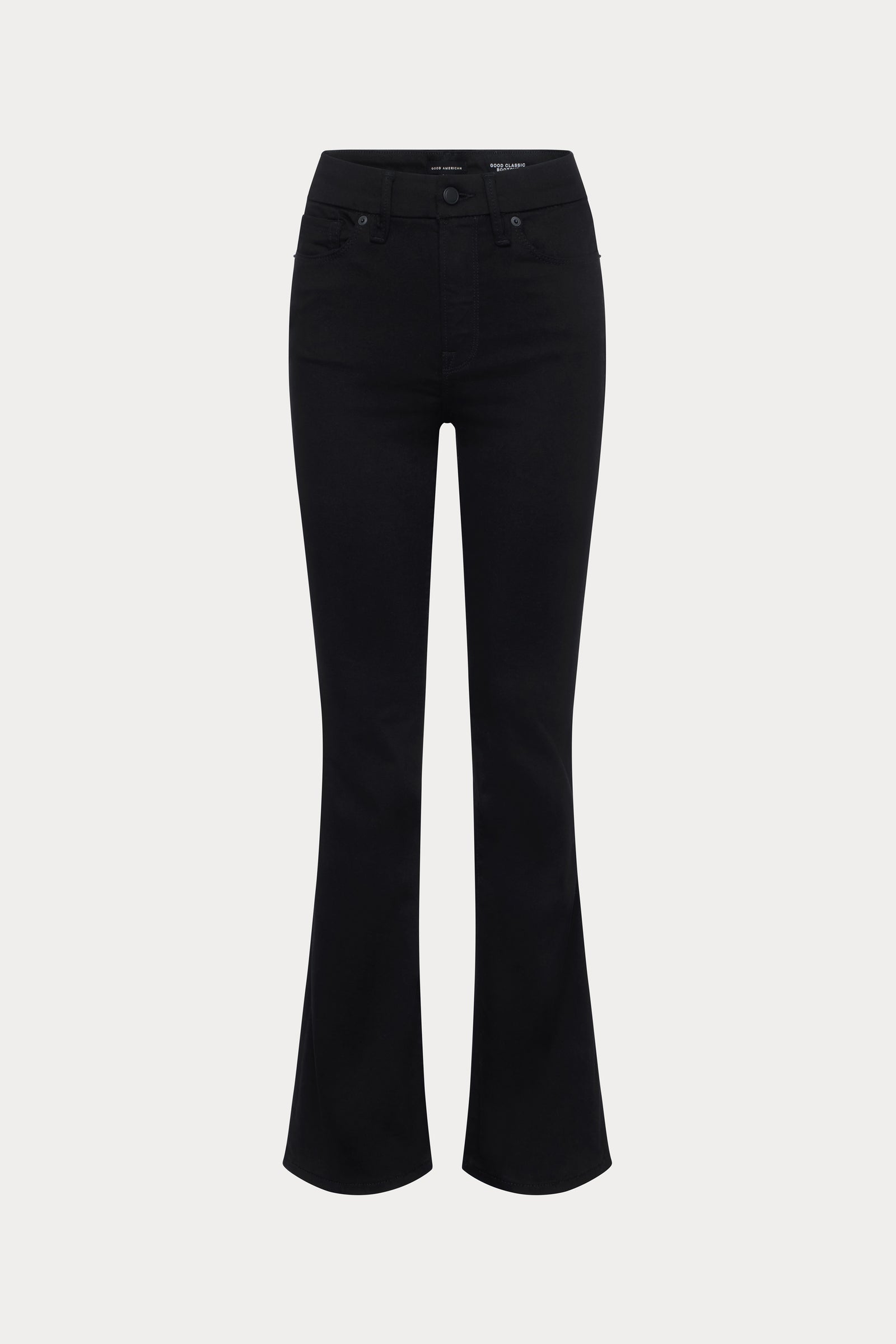 NEVER FADES GOOD CLASSIC SLIM BOOTCUT JEANS | BLACK