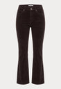 GOOD CLASSIC BOOTCUT CORDUROY PANT | ESPRESSO-7 | GOOD AMERICAN | GHOST