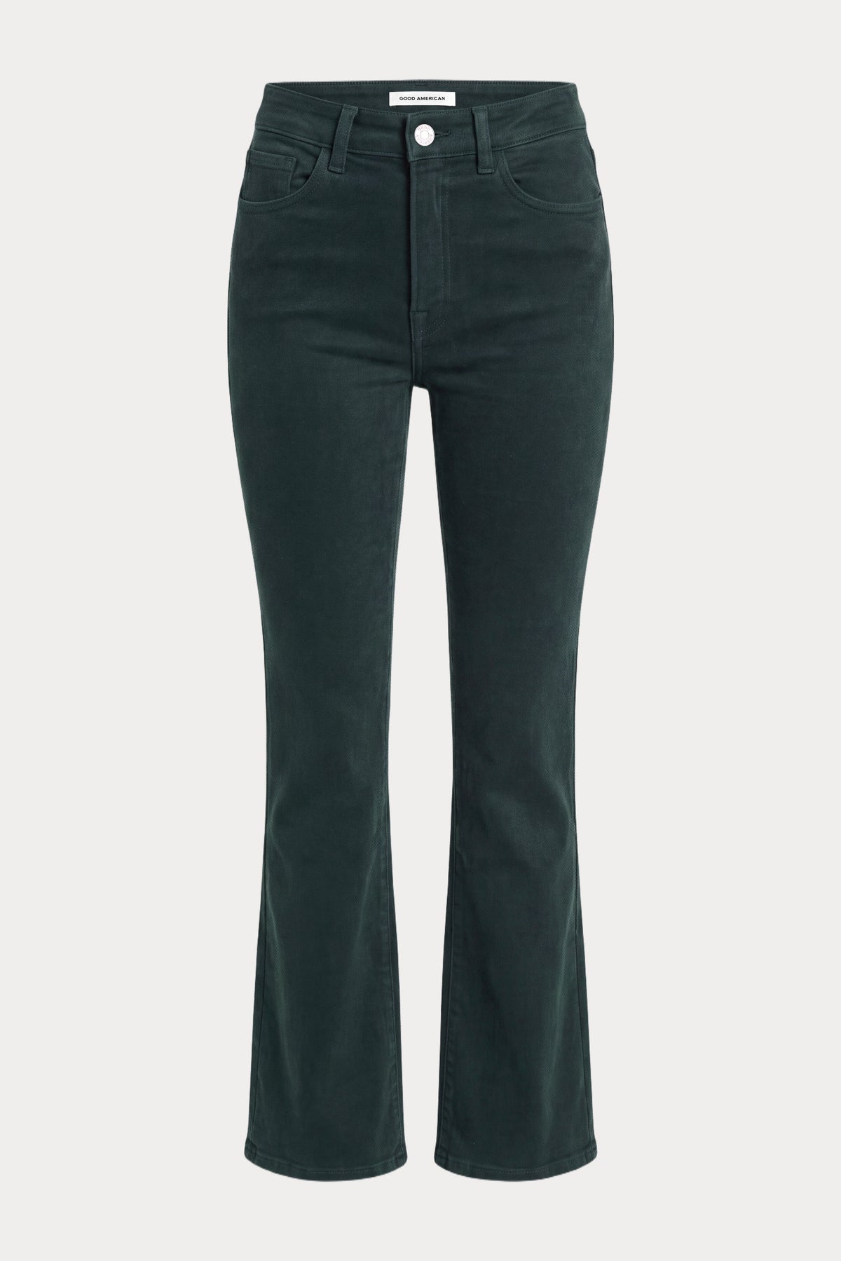 GOOD CLASSIC BOOTCUT JEANS | FOREST GREEN-7 | GOOD AMERICAN | GHOST