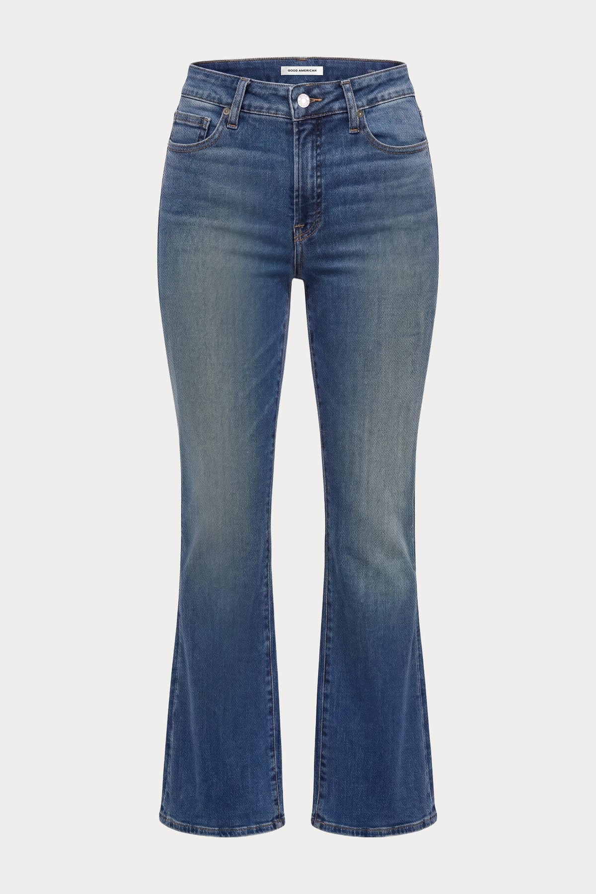 SOFT TECH GOOD CLASSIC BOOTCUT JEANS|NEWCREST-7 | GOOD AMERICAN | MODEL