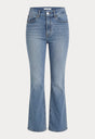 ALWAYS FITS GOOD CLASSIC BOOTCUT JEANS | INDIGO316-9 | GOOD AMERICAN | FLAT