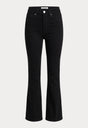 ALWAYS FITS GOOD PETITE BOOTCUT JEANS | BLACK001-7 | GOOD AMERICAN | FLAT