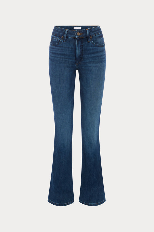 SOFT TECH GOOD CLASSIC BOOTCUT JEANS | INDIGO1132