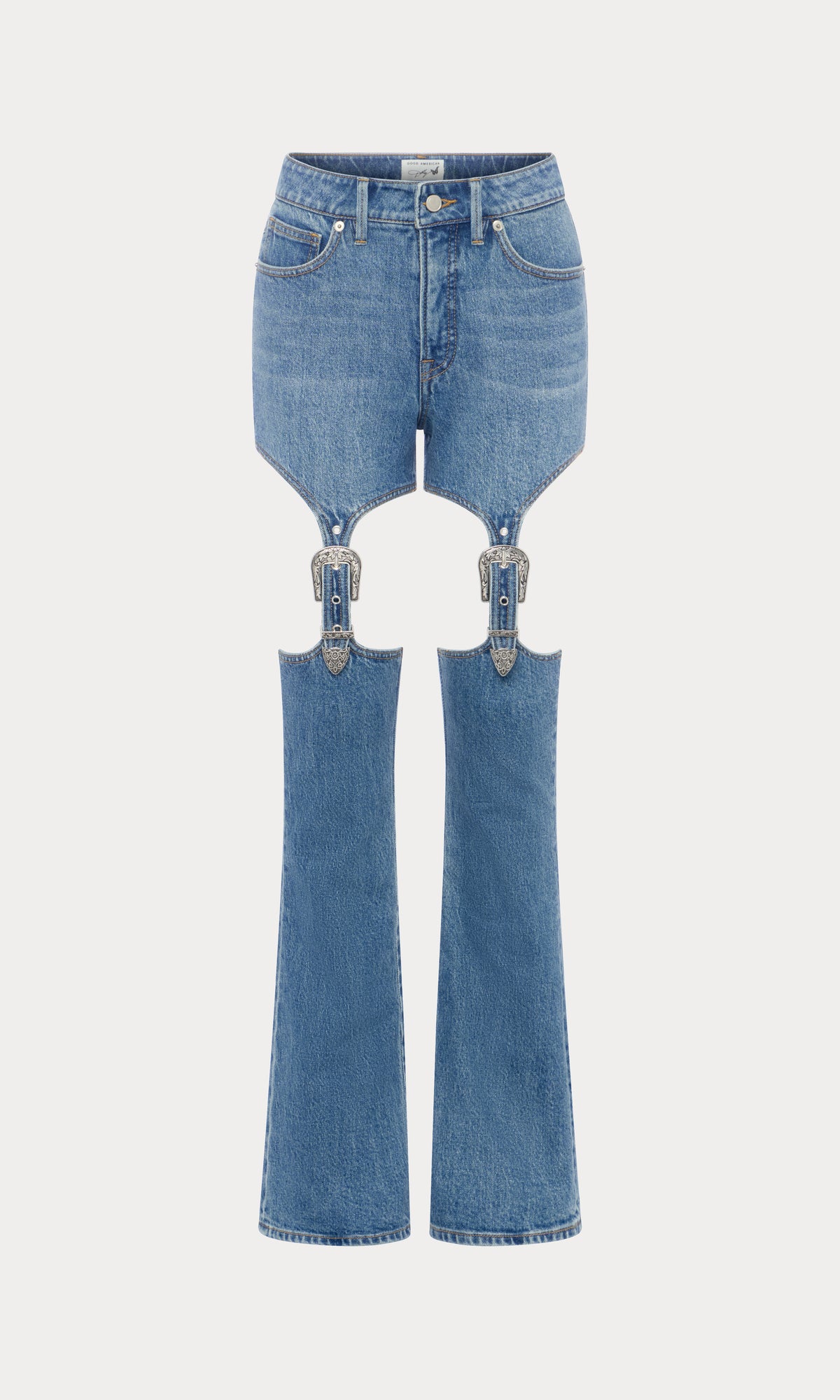 DOLLY JOLEANS BOOTCUT HIGH RISE JEANS | INDIGO1200