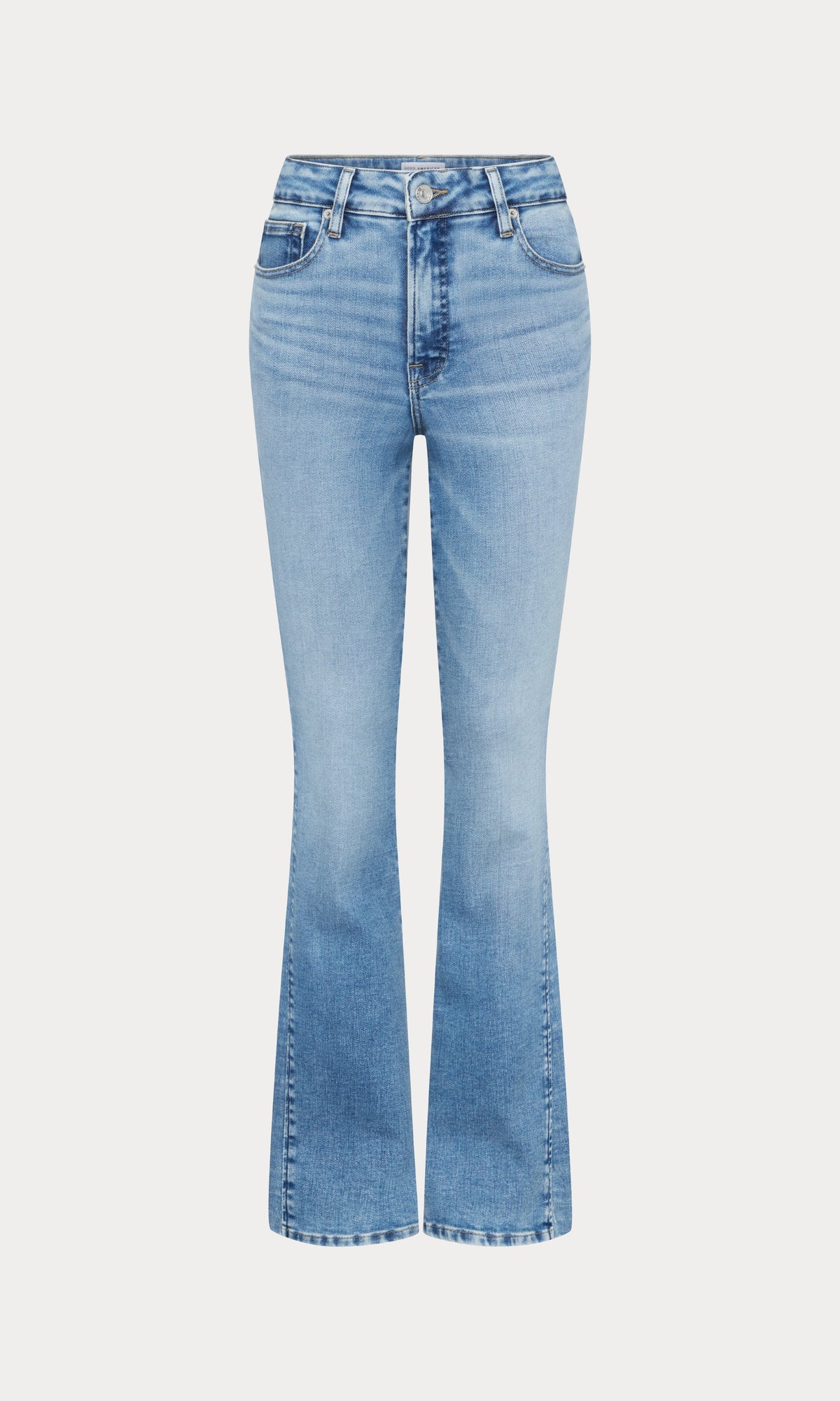 SOFT TECH GOOD CLASSIC BOOTCUT JEANS | INDIGO1019-7 | GOOD AMERICAN | MODEL