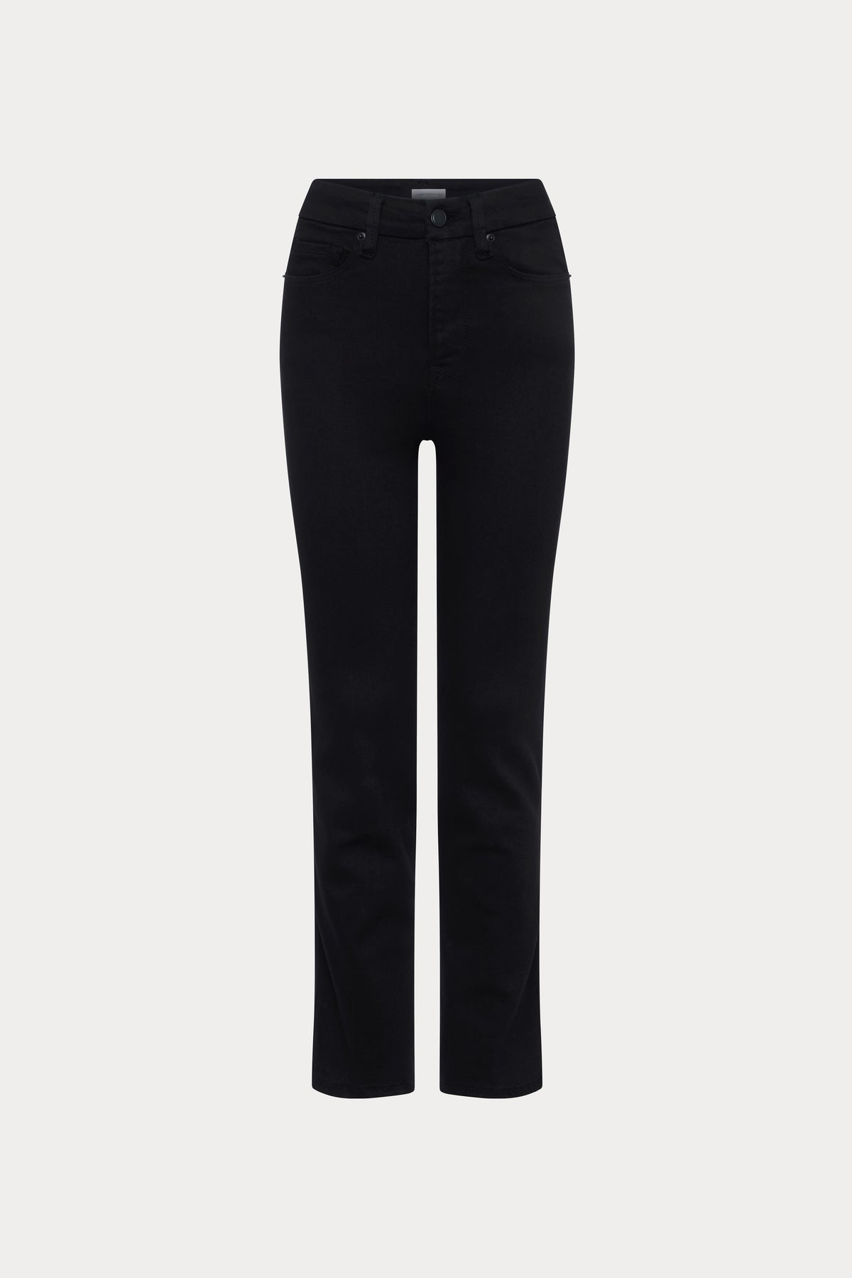 GOOD CURVE STRAIGHT NEVER FADE JEANS | BLACK001