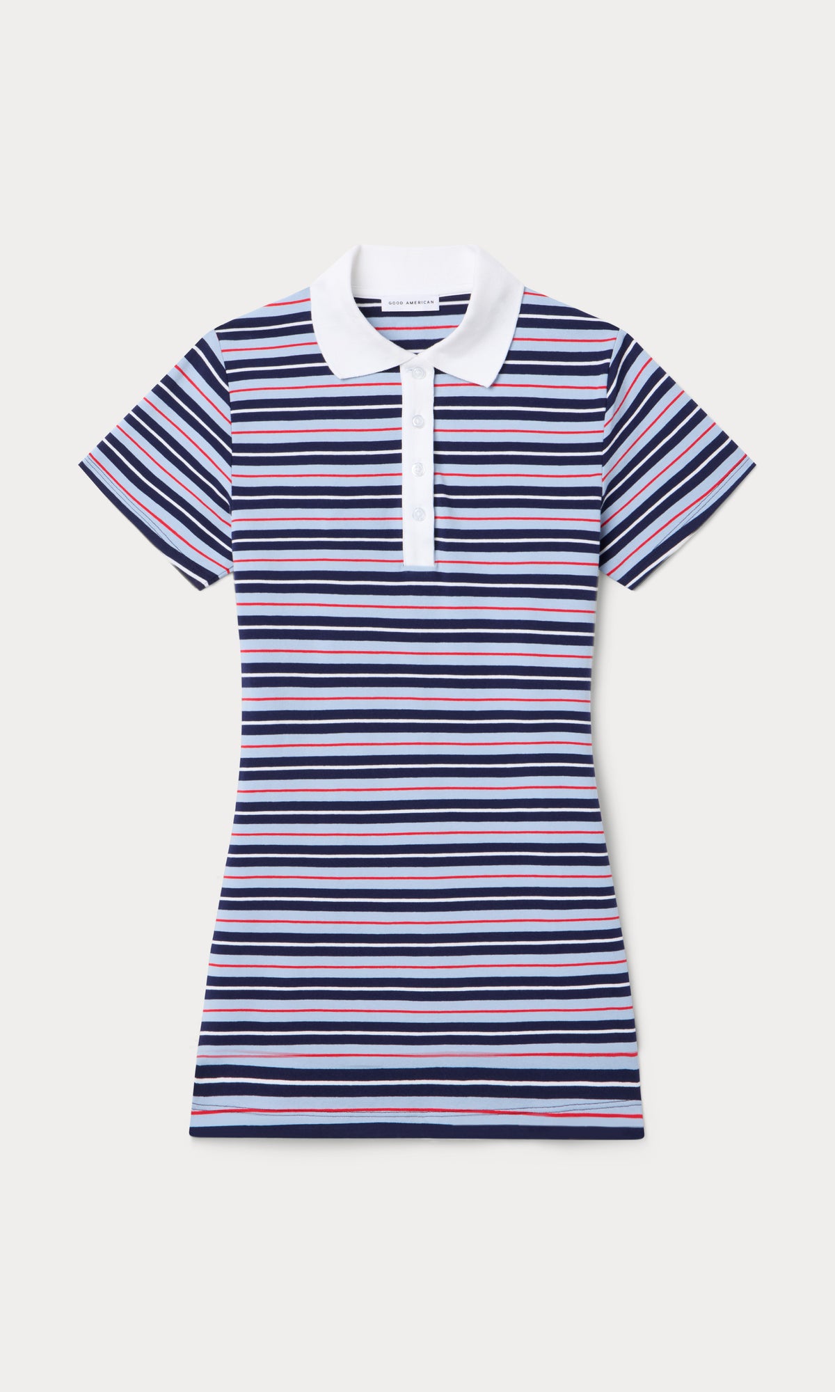THE LEAGUE DRESS | AMERICANA HORIZONTAL STRIPE