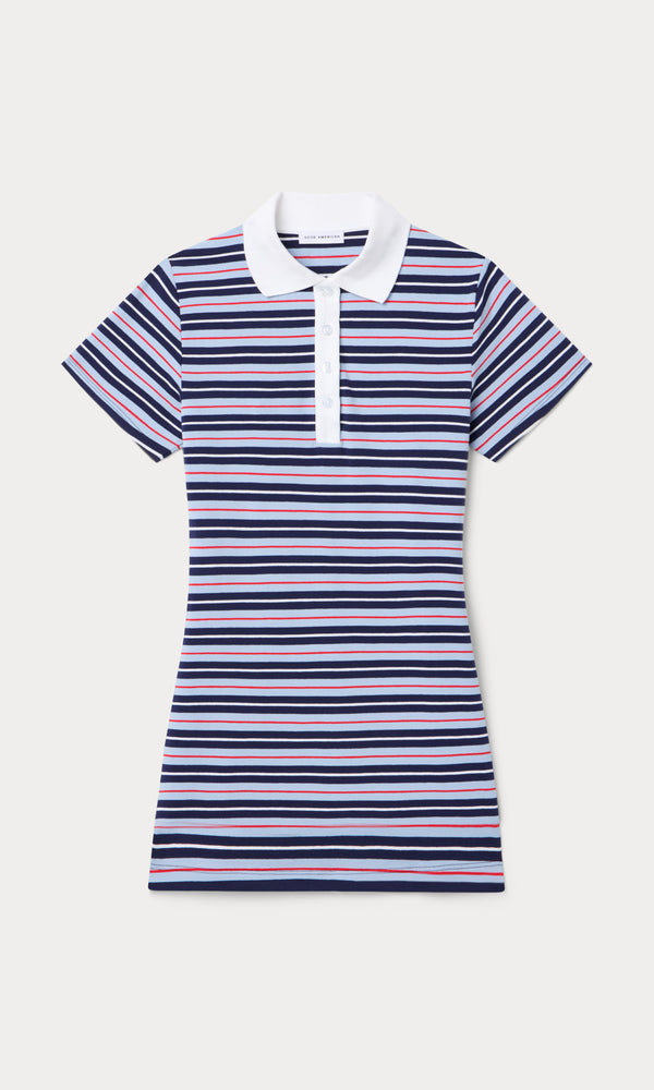 THE LEAGUE DRESS | AMERICANA HORIZONTAL STRIPE