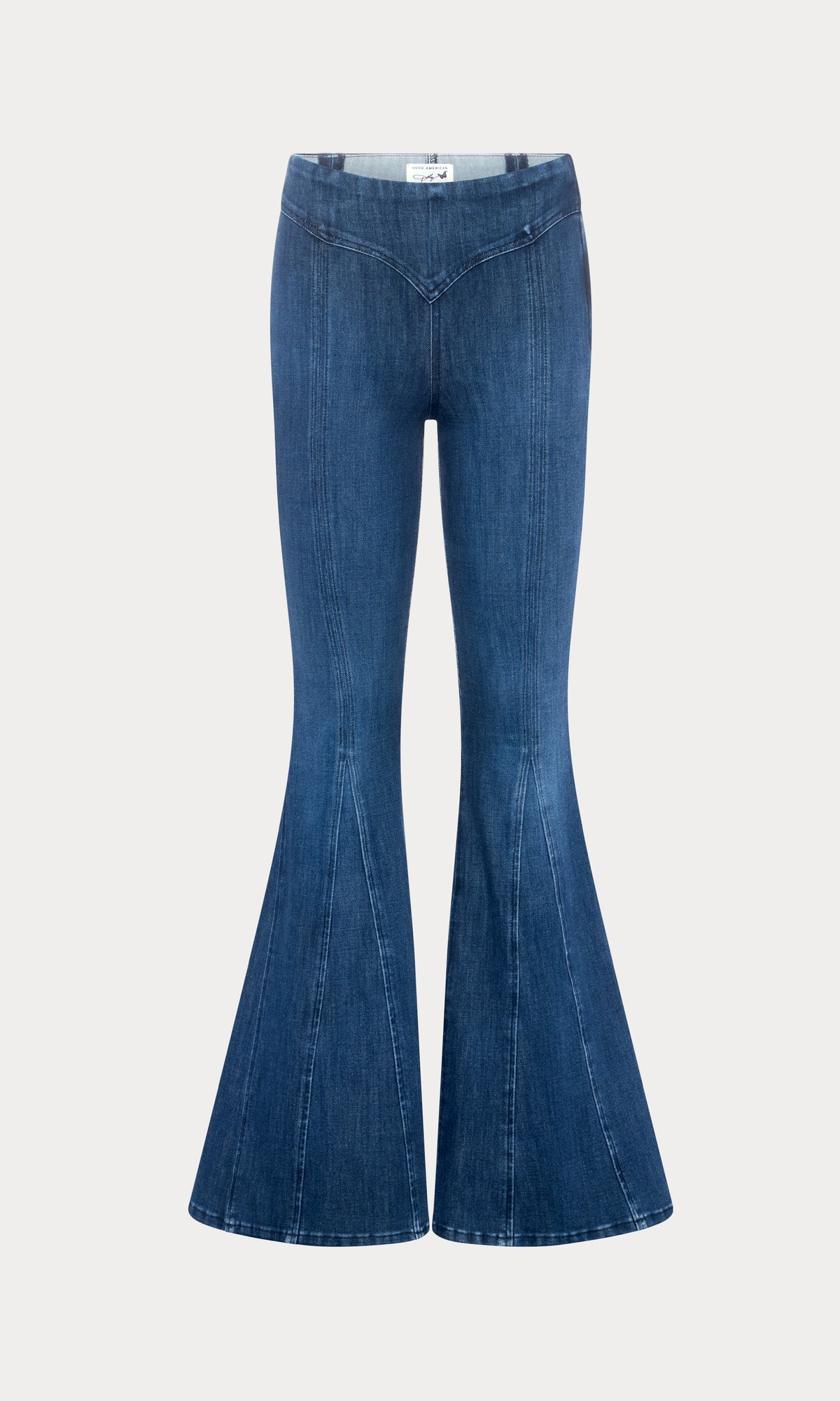 DOLLY JOLEANS EXTREME FLARE JEANS | INDIGO1196