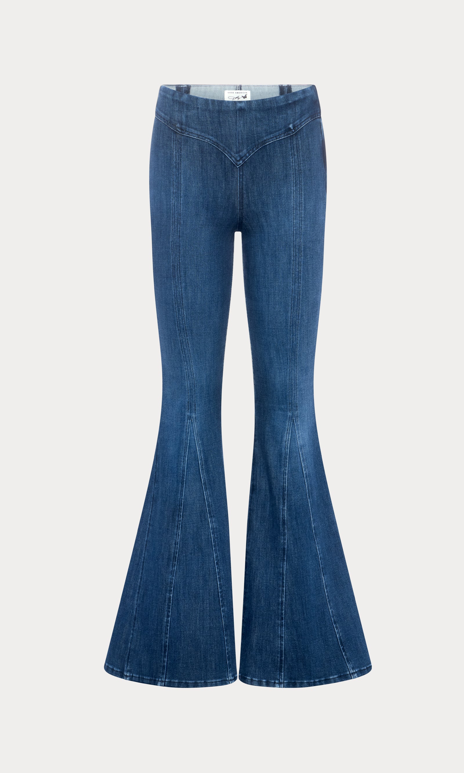 DOLLY JOLEANS EXTREME FLARE JEANS | INDIGO1196