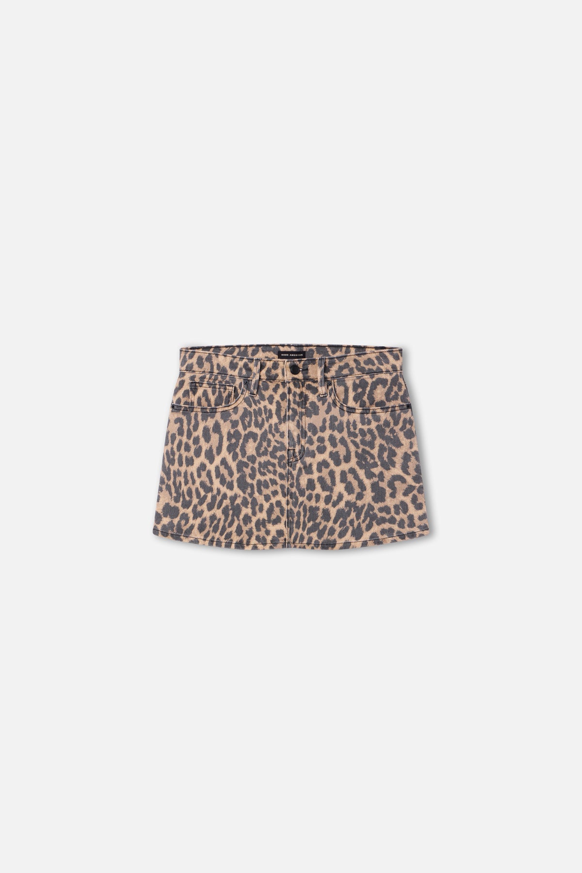 LEOPARD GOOD 90S MINI SKIRT | LUCKY LEOPARD001