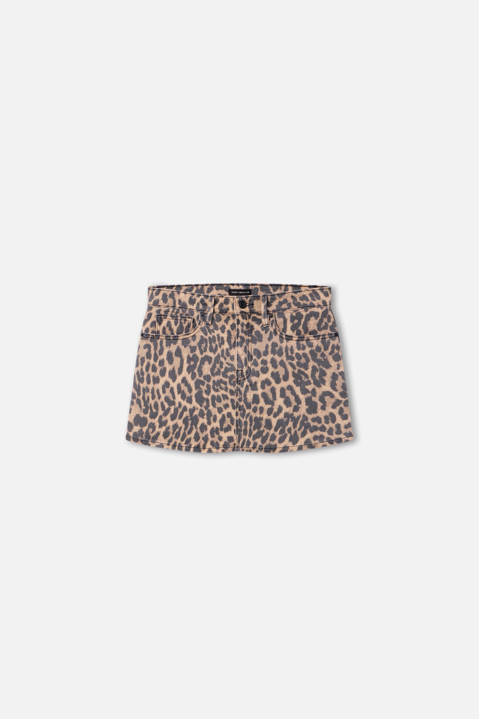 LEOPARD GOOD 90S MINI SKIRT | LUCKY LEOPARD001