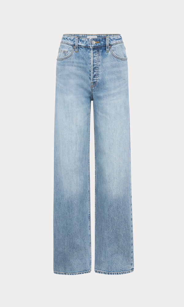 VINTAGE WIDE JEANS | INDIGO1242
