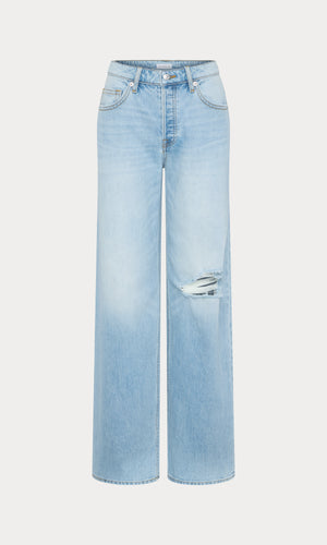 VINTAGE WIDE JEANS | INDIGO1298