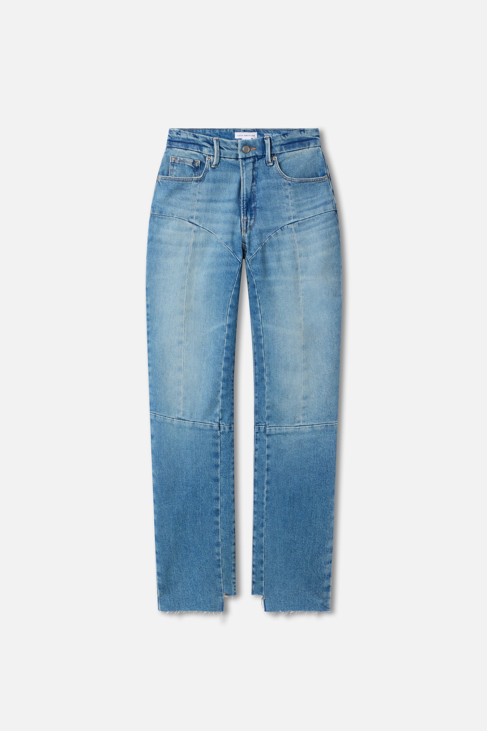 GOOD ICON STRAIGHT JEANS | INDIGO912