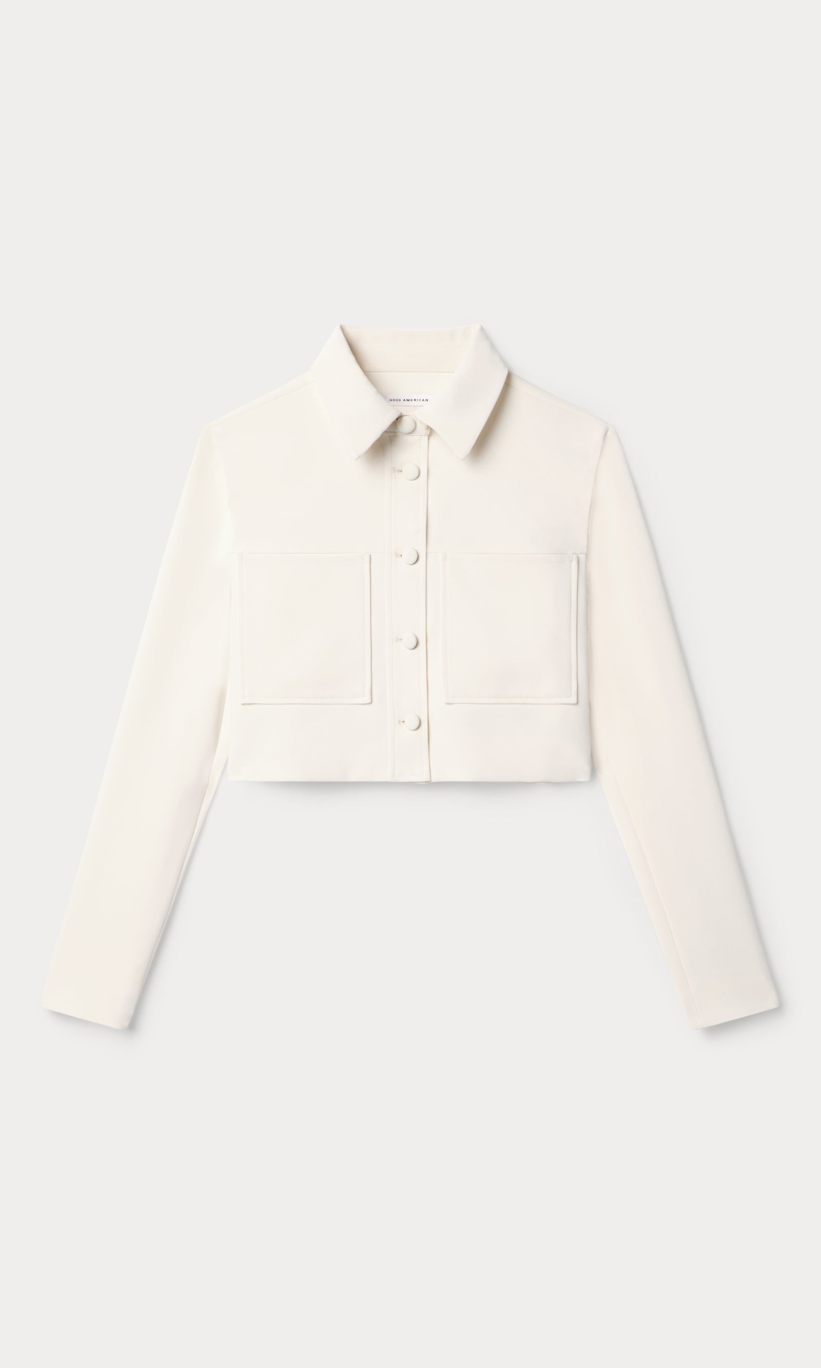 LUXE SUITING CROPPED JACKET | SOFT SHELL