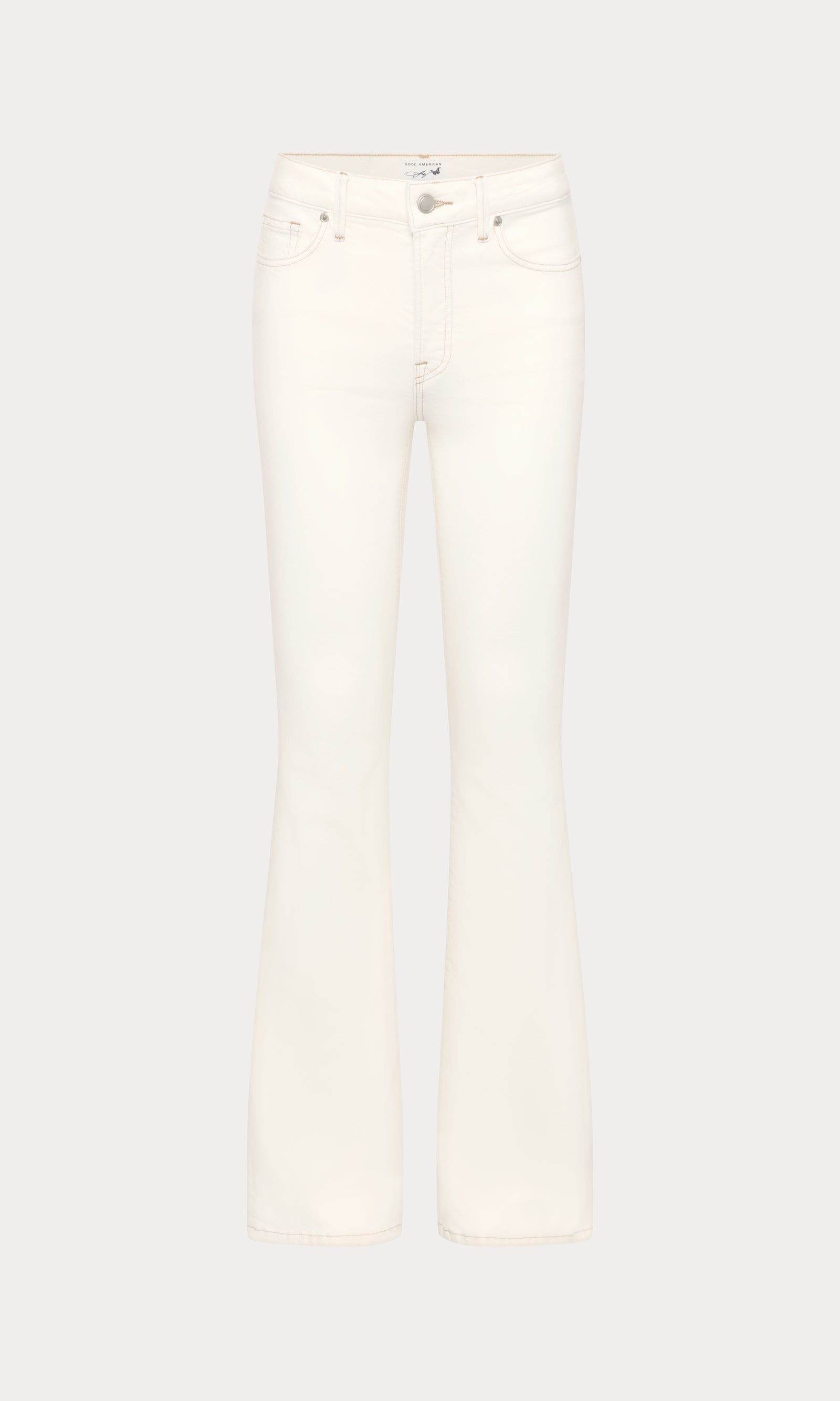 DOLLY JOLEANS GOOD LEGS FLARE JEANS | VINTAGE WHITE