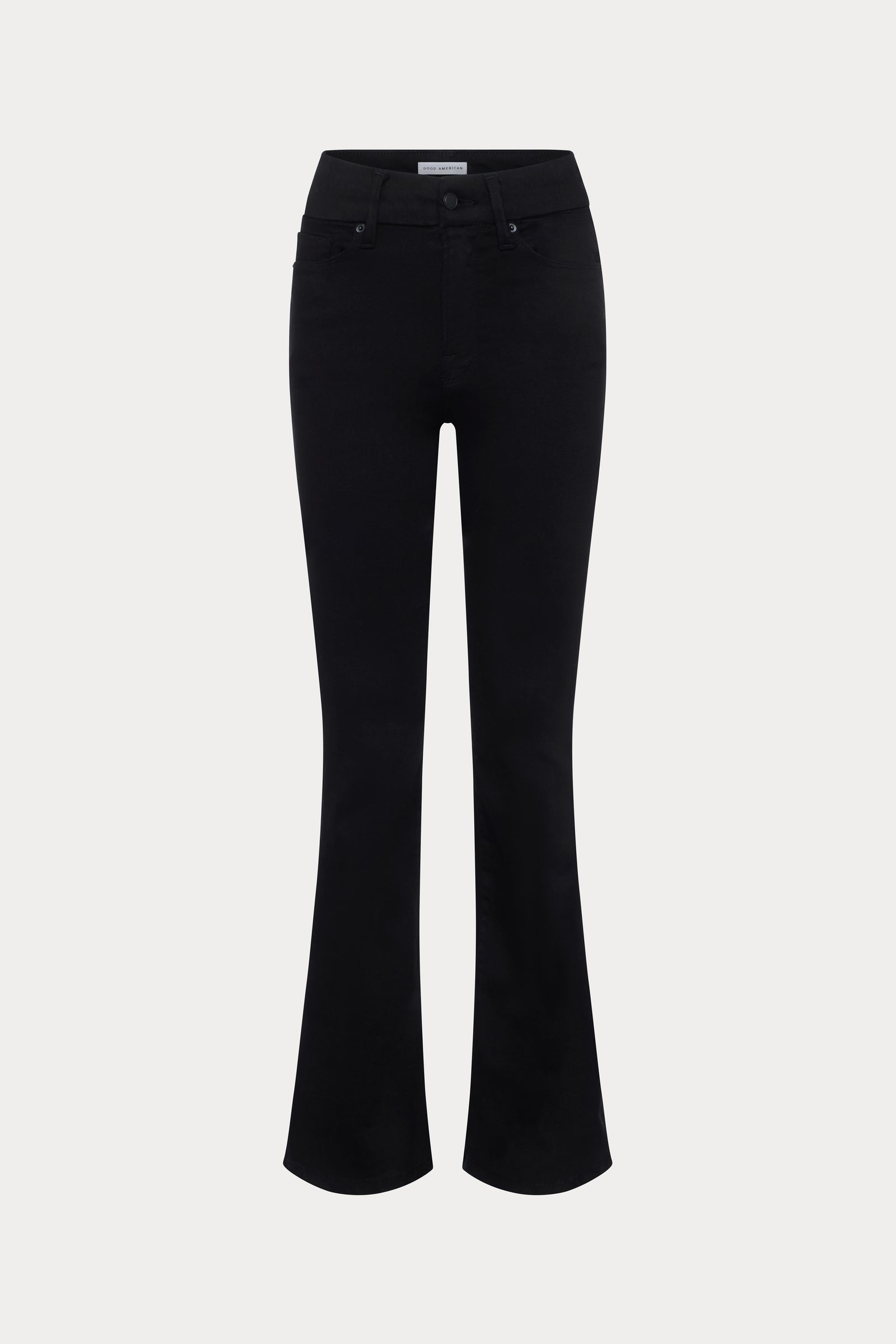 GOOD LEGS FLARE NEVER FADE JEANS | BLACK001
