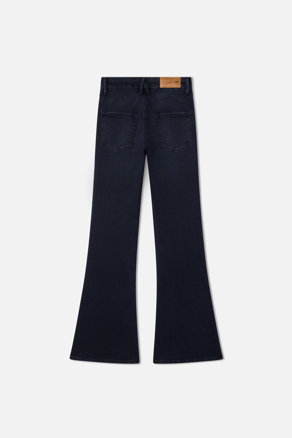 DOLLY JOLEANS FLARE JEANS | BLACK391