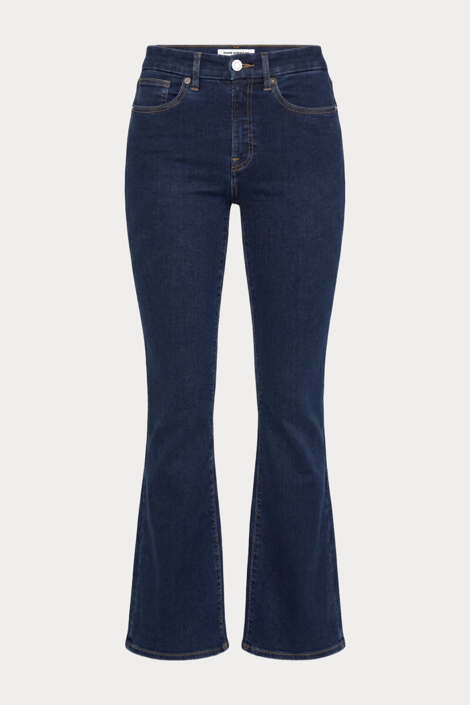 ALWAYS FITS GOOD LEGS FLARE JEANS LONG | INDIGO1317