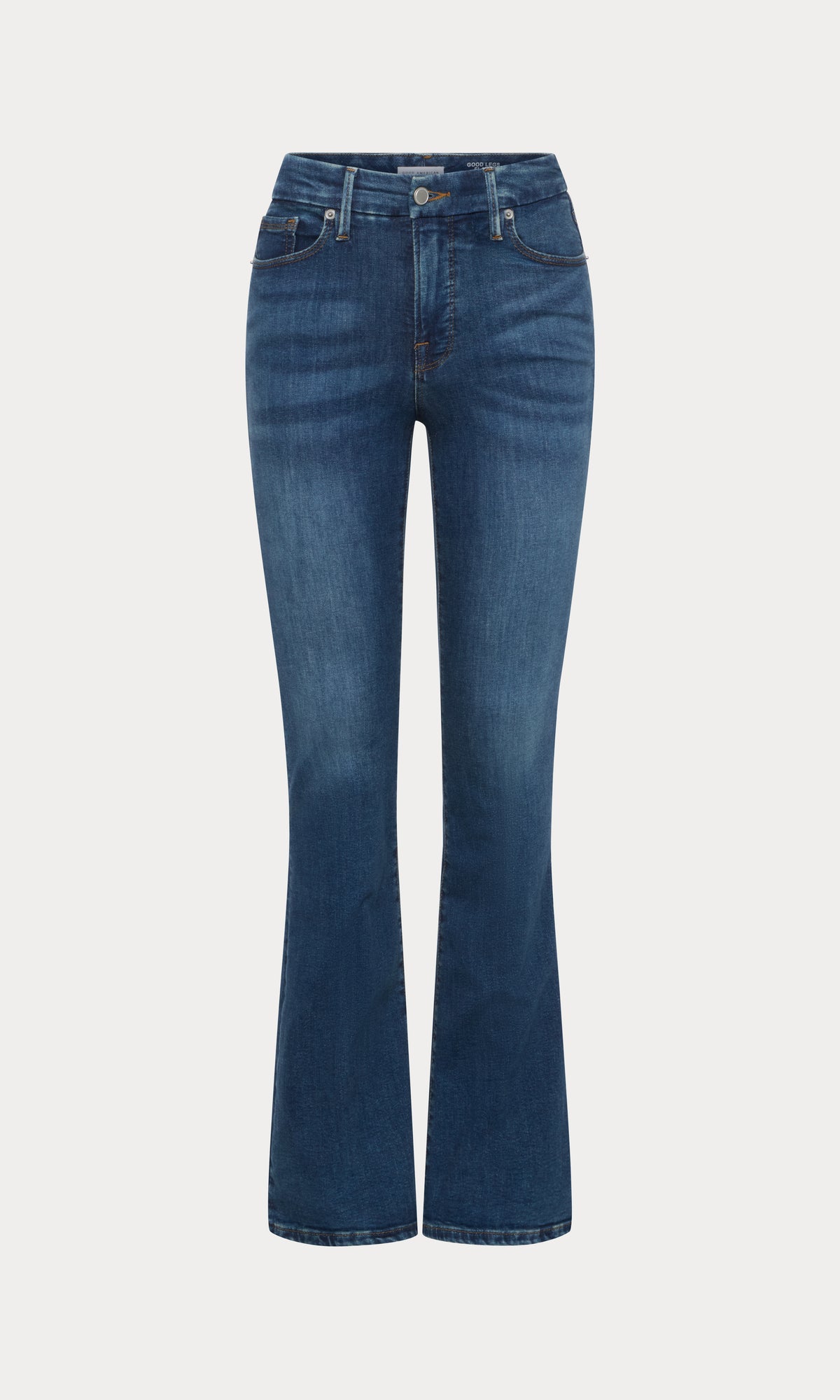 GOOD LEGS FLARE JEANS | BLUE004