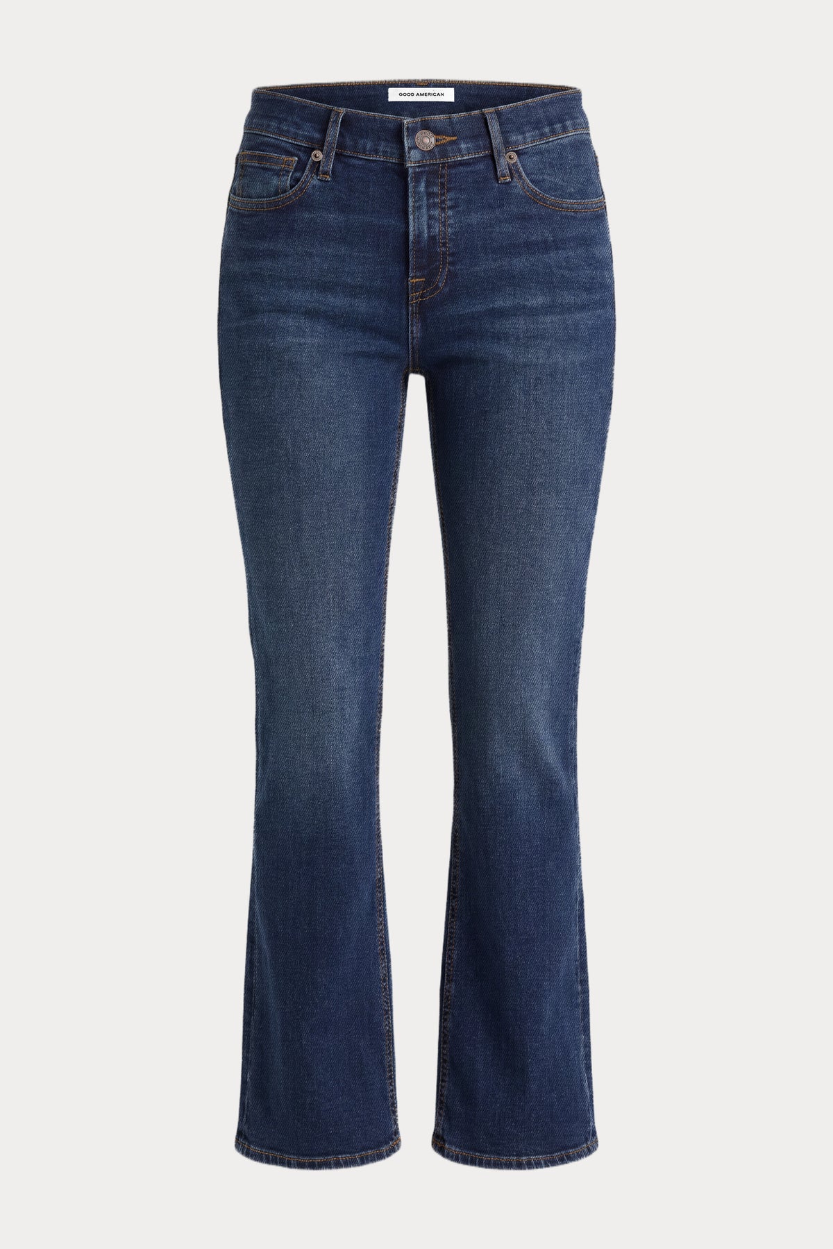 GOOD LOW RISE BOOTCUT JEANS | UMBER-7 | GOOD AMERICAN | GHOST