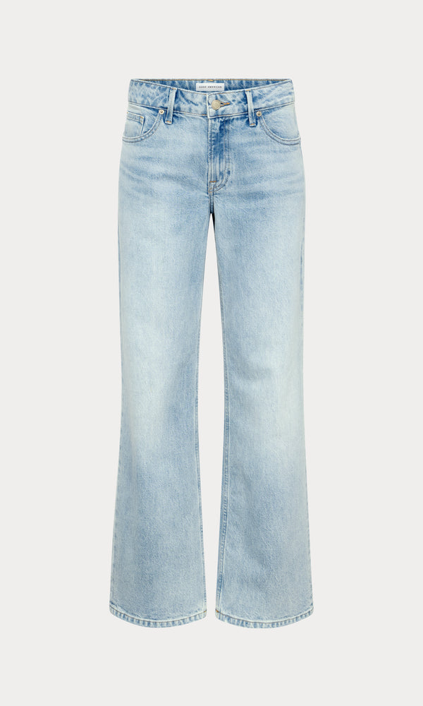 VINTAGE LOW LOOSE JEANS | INDIGO1223