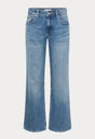 VINTAGE LOW LOOSE JEANS | INDIGO1224-7 | GOOD AMERICAN | FLAT