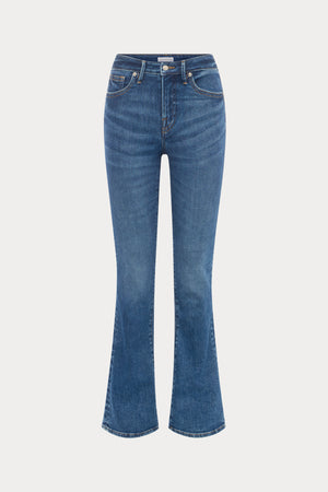 GOOD LOW RISE BOOTCUT JEANS | INDIGO1218