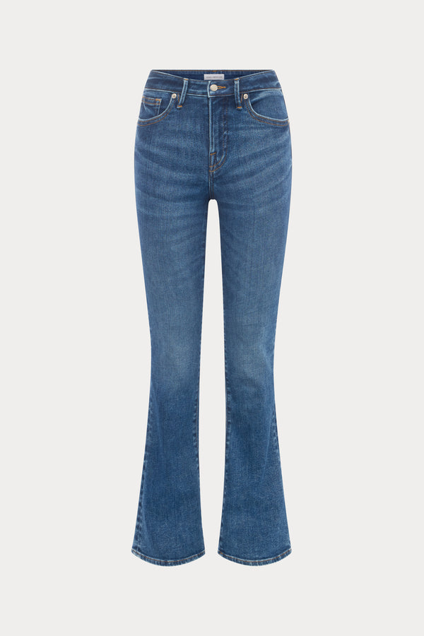 GOOD LOW RISE BOOTCUT JEANS | INDIGO1218