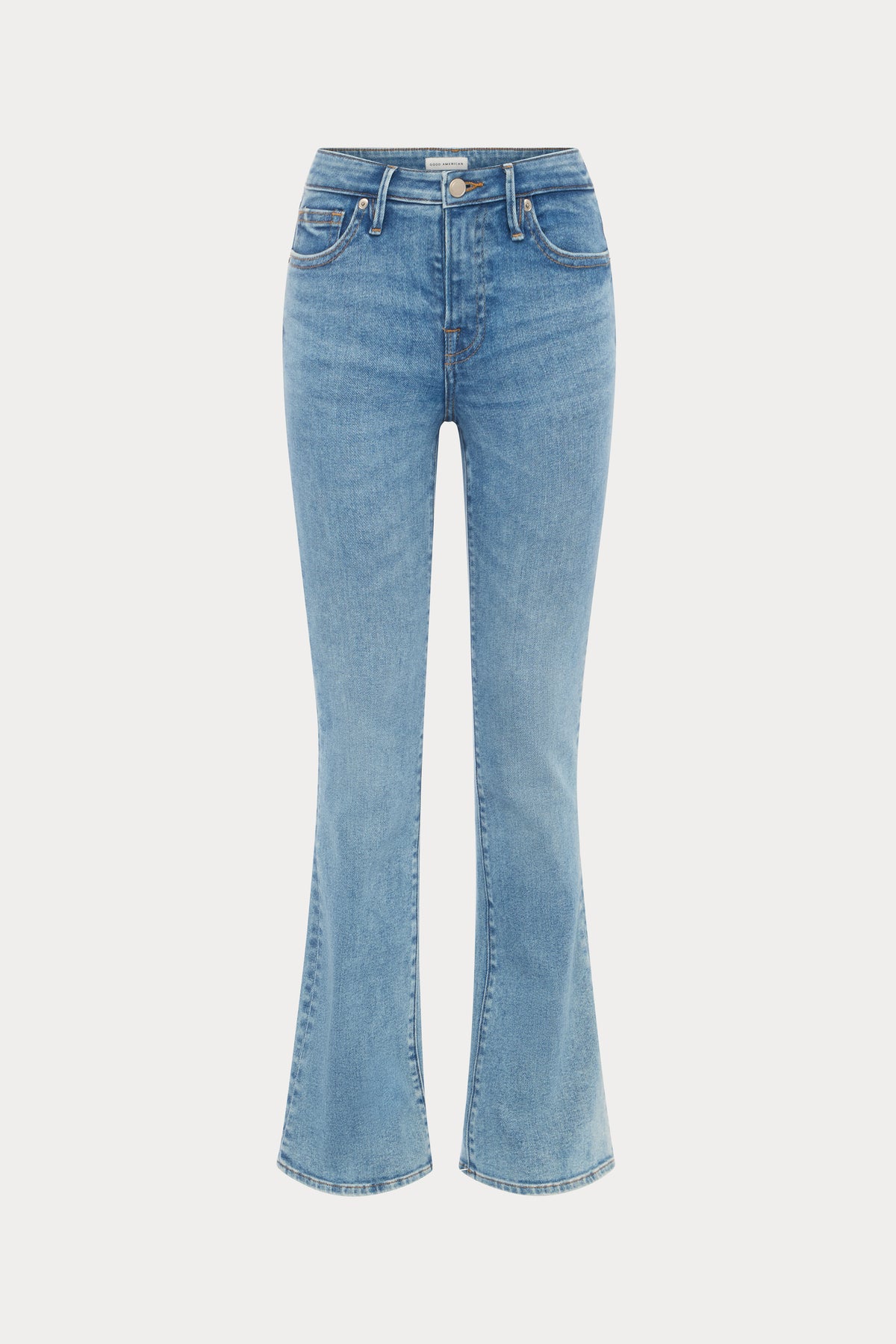GOOD LOW RISE BOOTCUT JEANS | INDIGO1217