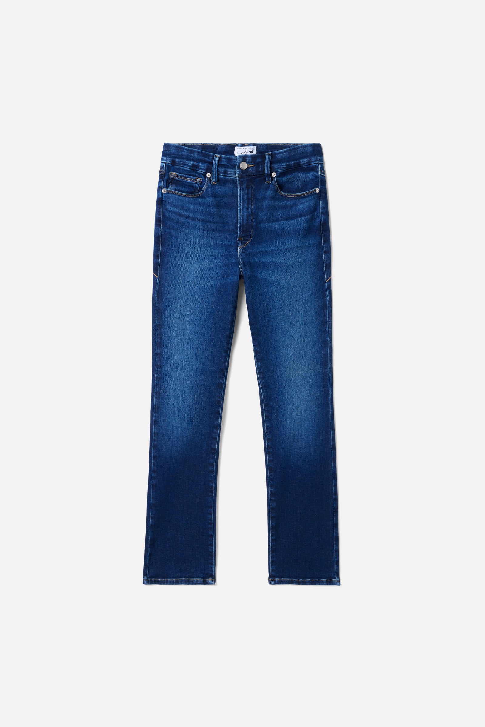 DOLLY JOLEANS STRAIGHT JEANS | INDIGO1080