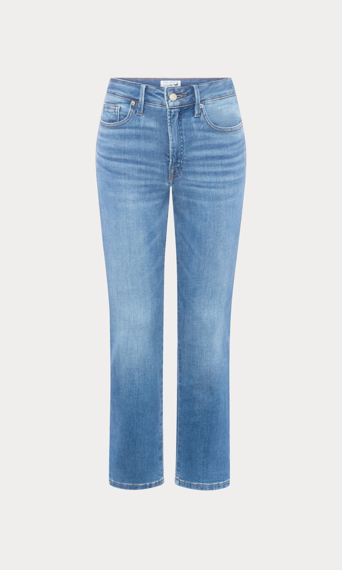 DOLLY JOLEANS PETITE STRAIGHT JEANS | INDIGO1194